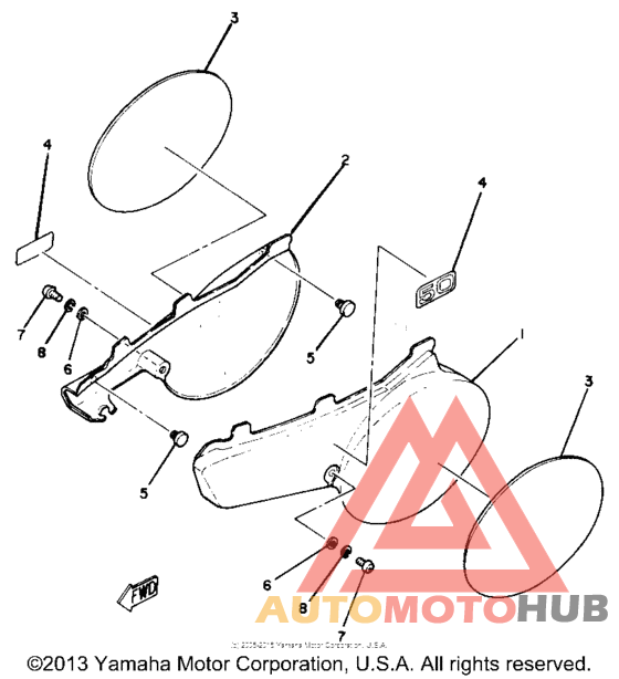 Боковые обтекатели