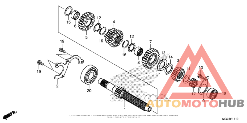 Transmission (Mainshaft)