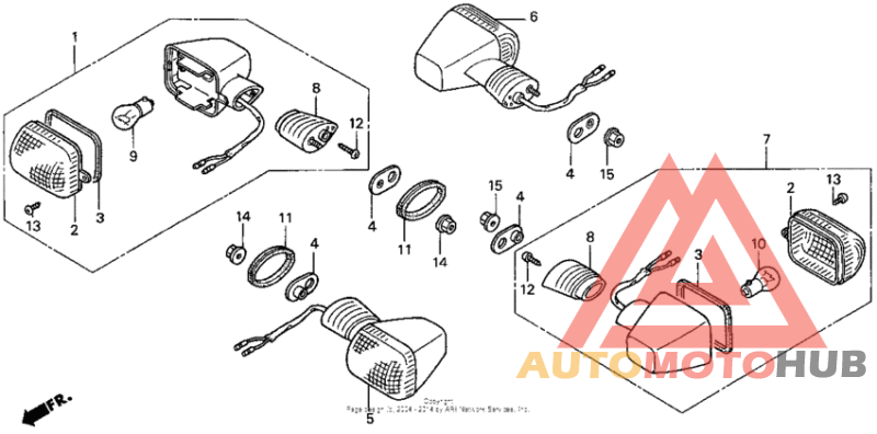 Turn signal 96-97