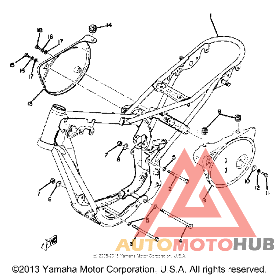 Frame-side cover