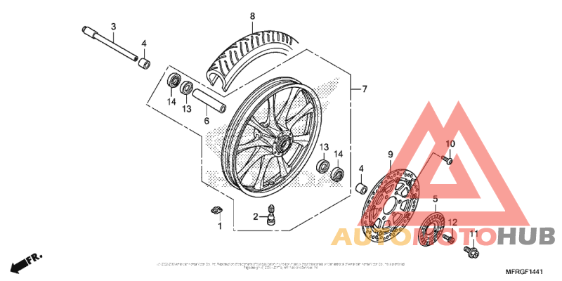 Front Wheel (2)