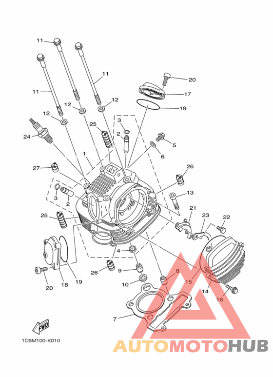 Головка цилиндров
