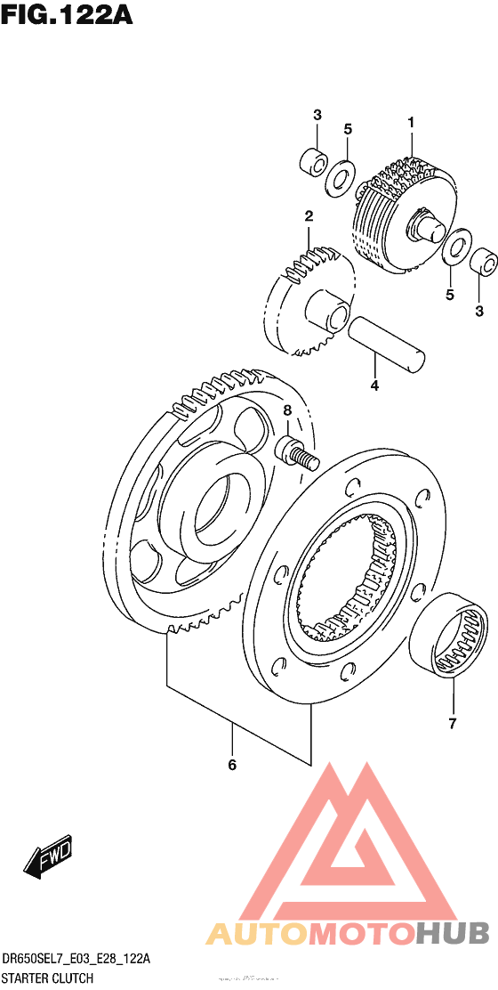 Муфта стартера