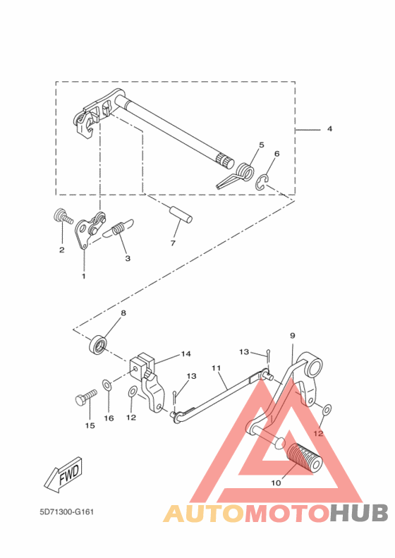 Shaft shift