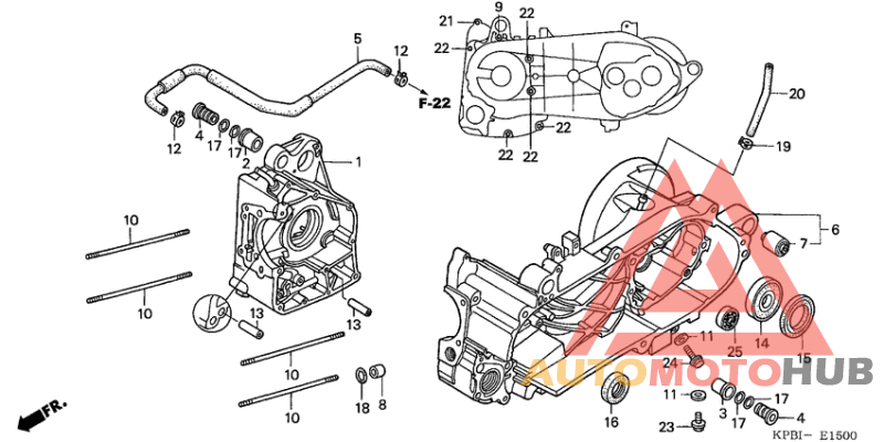 Картер двигателя