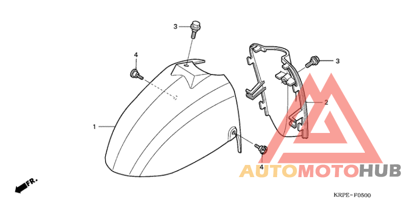 Переднее крыло