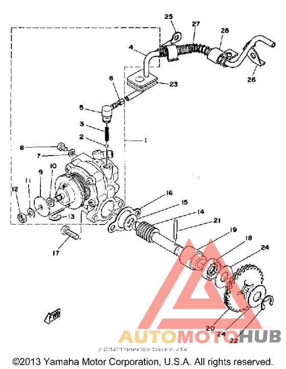 Масляный насос
