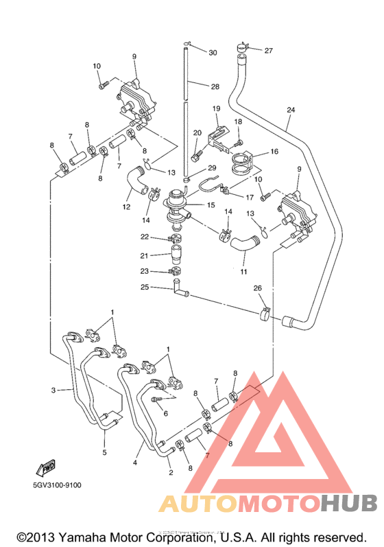 Air induction system ca