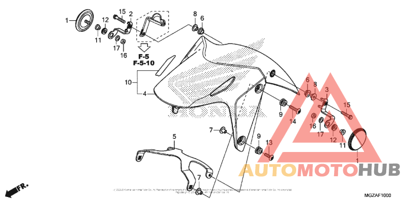Переднее крыло