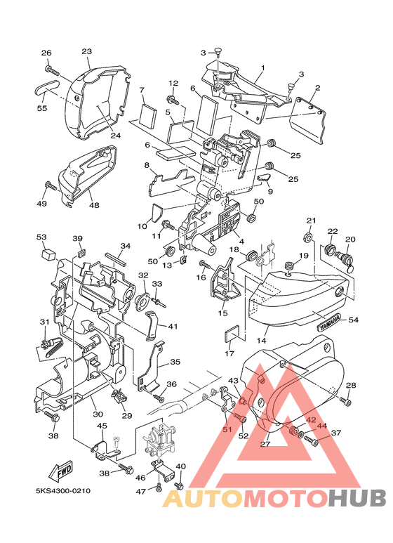 Боковые обтекатели