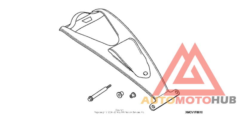 Leather tank belt (plain)