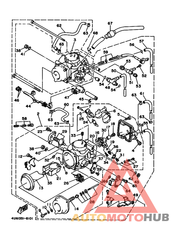 Carburetor assy