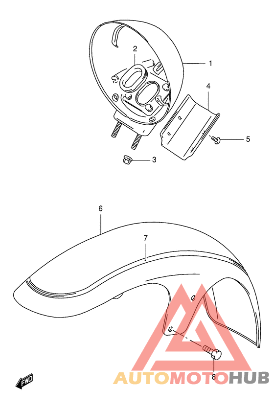 Переднее крыло