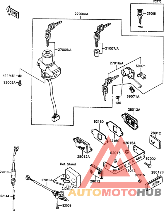 Ignition switch(1/2)