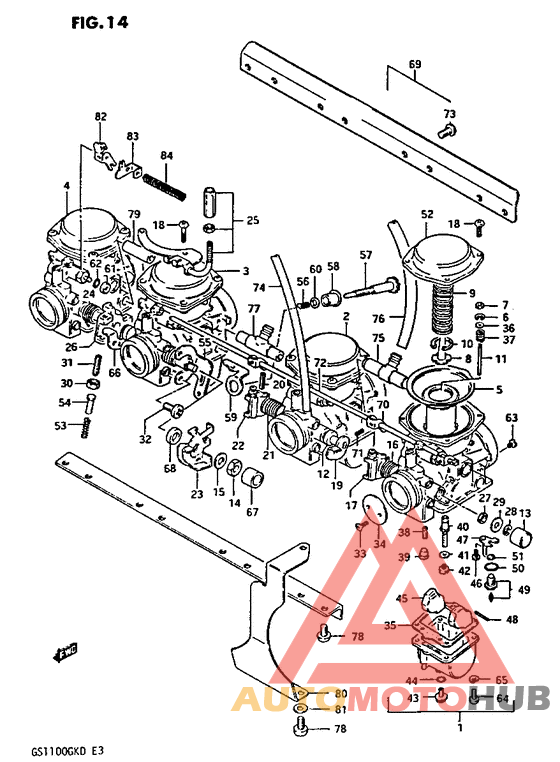 Carburetor assy
