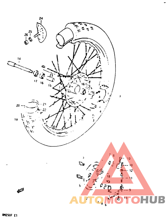 Transom + tube