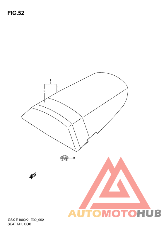 Seat tail box