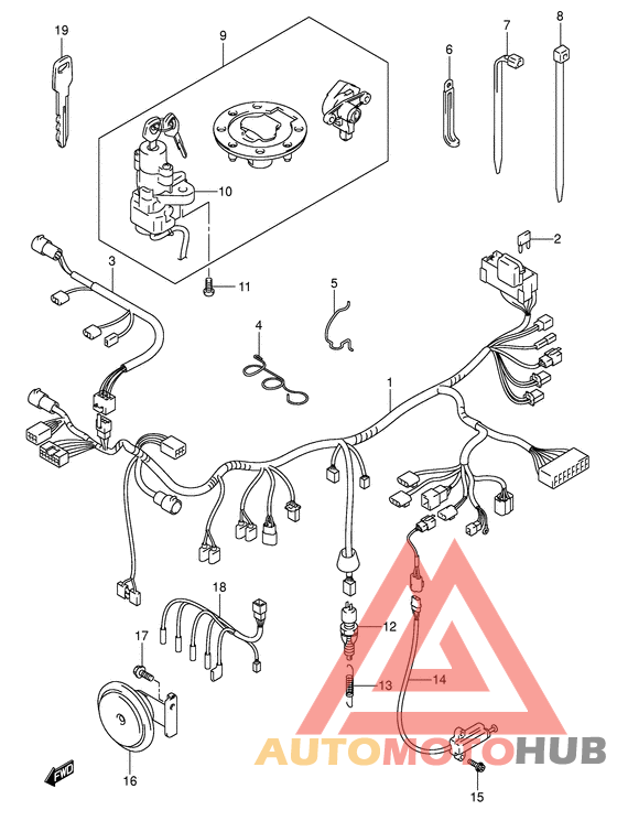 Жгут проводов