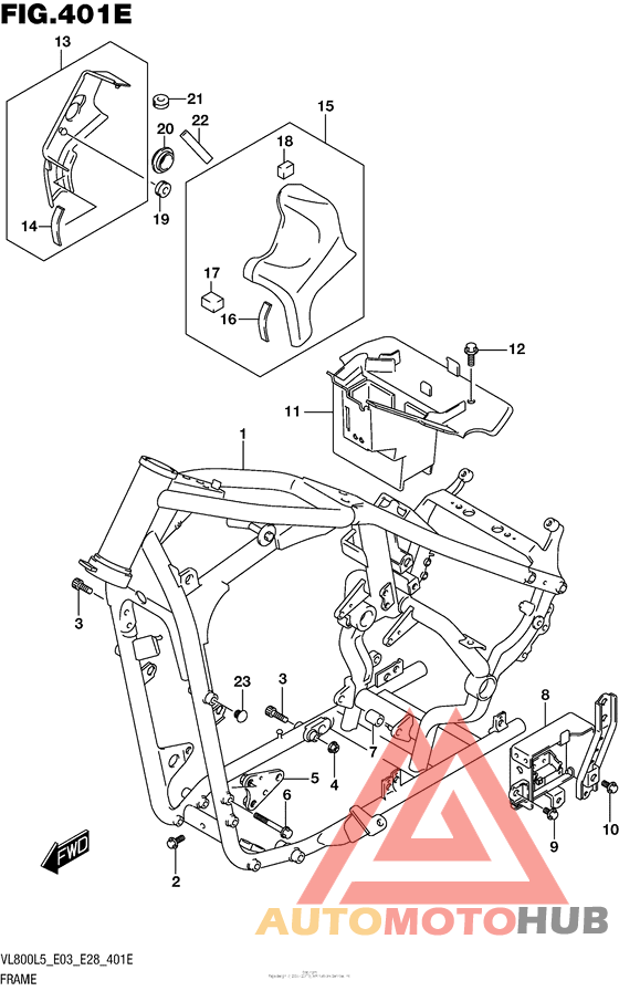 Frame (Vl800Tl5 E33)