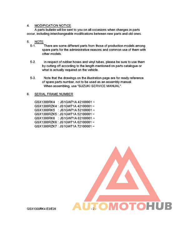 Catalog preface