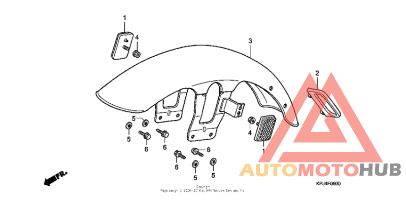 Переднее крыло