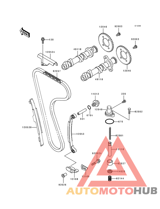 Распредвал