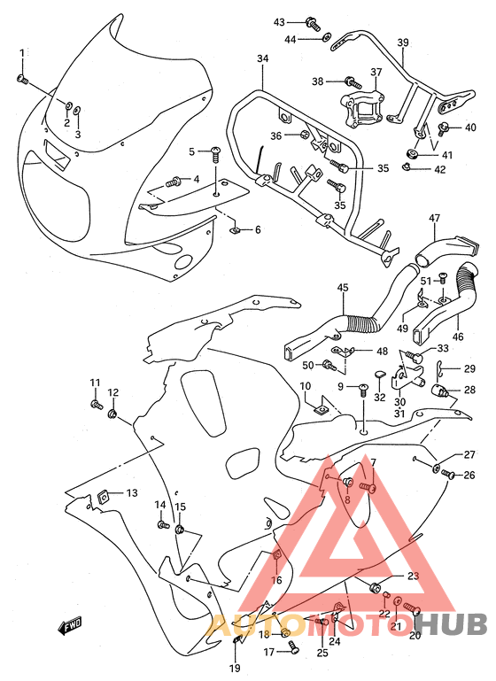 Installation parts