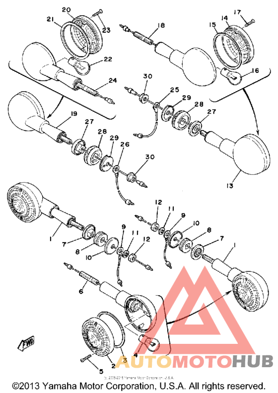 Поворотники
