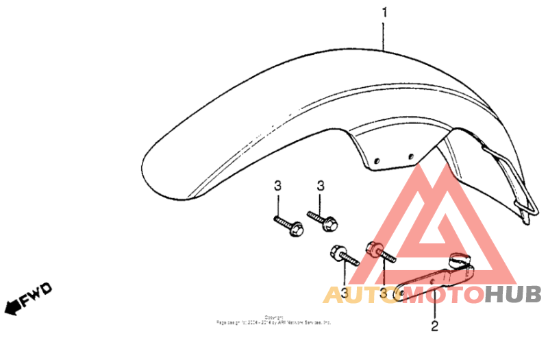 Переднее крыло