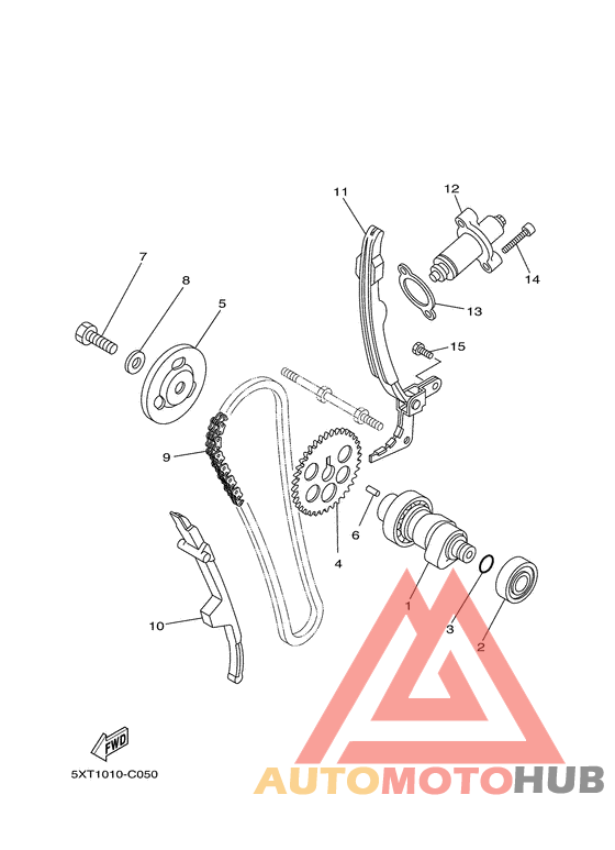 Camshaft & chain