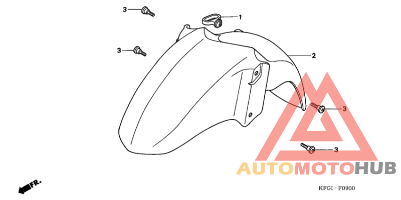 Переднее крыло