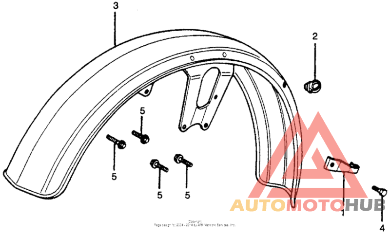 Переднее крыло