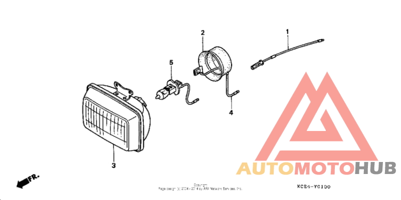 Headlight unit