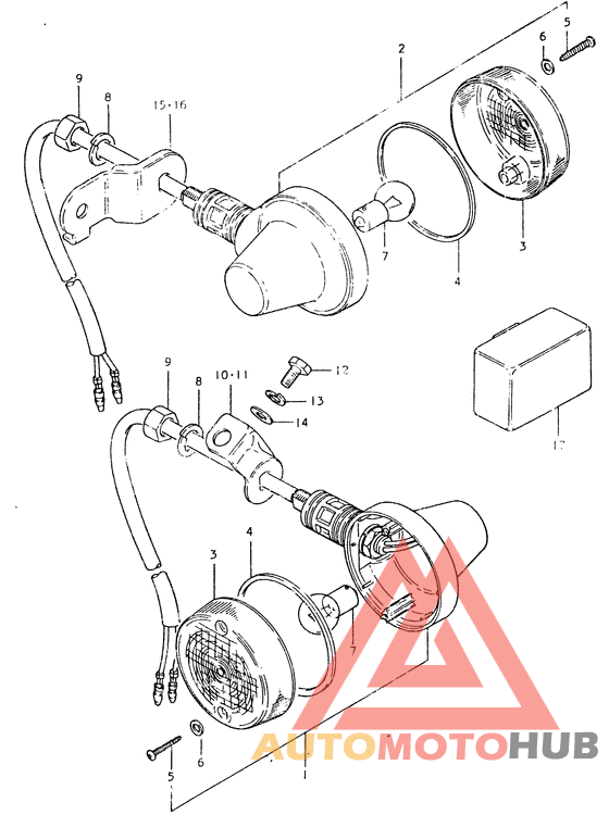 Поворотники