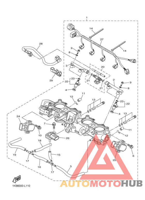 Integrated unit