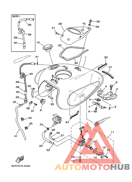 Fuel tank assy