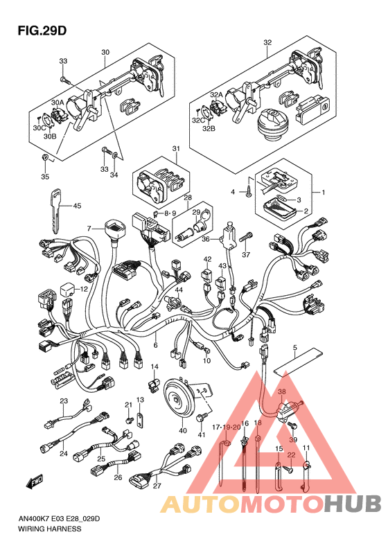 Жгут проводов