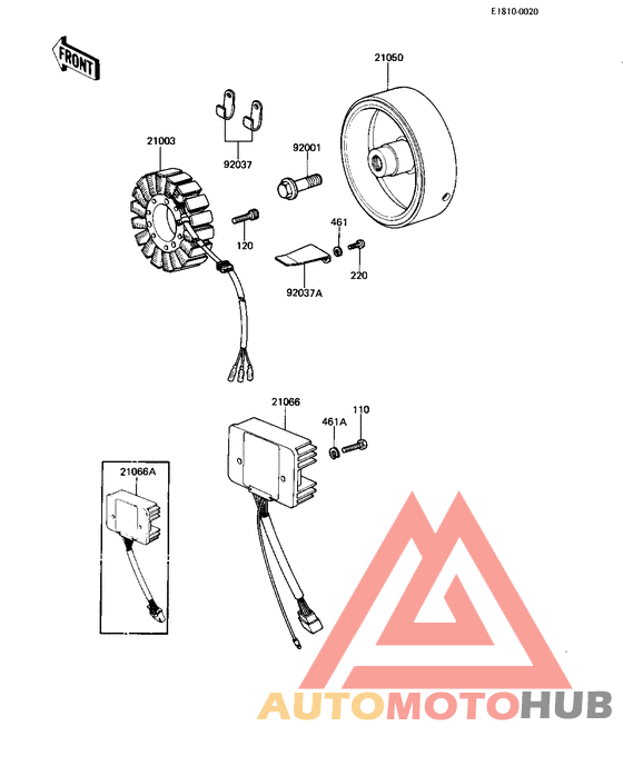 Generator/regulator