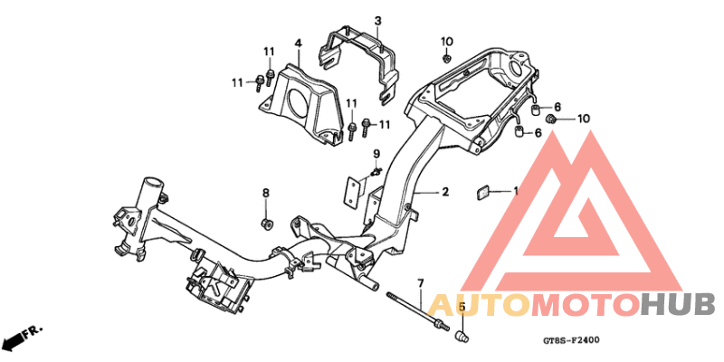 Frame body