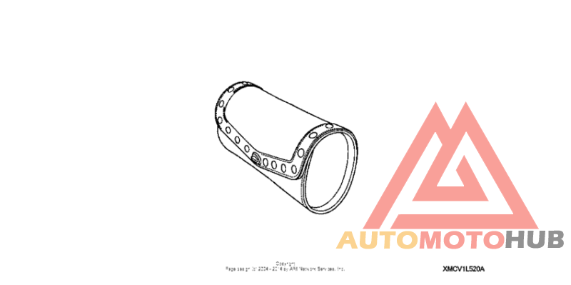 Leather front pouch (plain & studded)