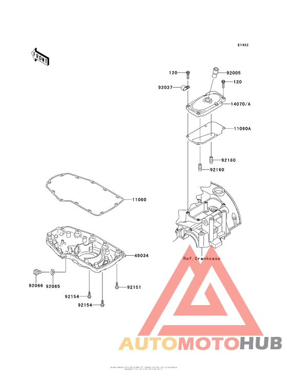 Поддон картера