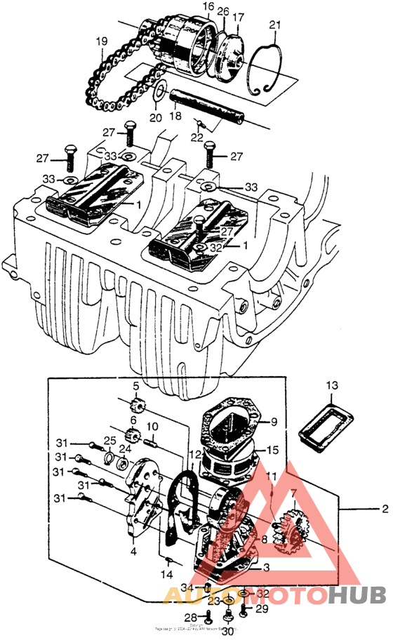 Масляный насос