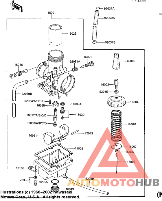 Carburetor assy