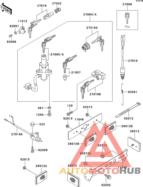Ignition switch(1/2)