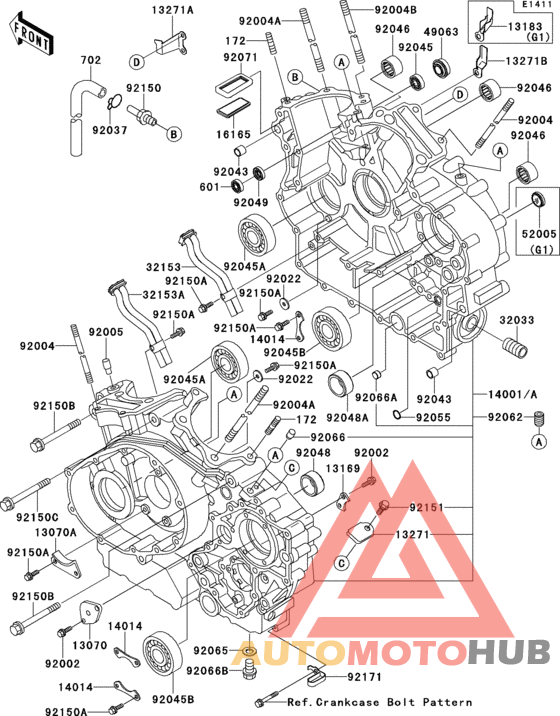 Crankcase(1/2)