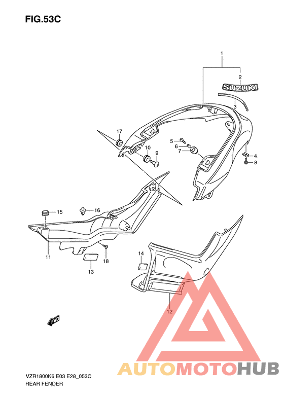 Заднее крыло