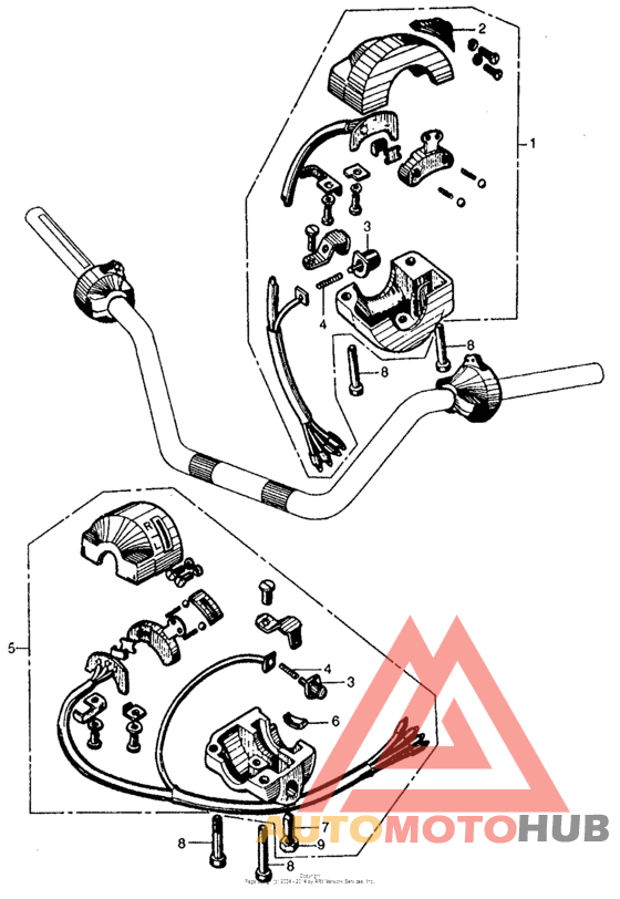 Dimmer switch + starter switch (2)