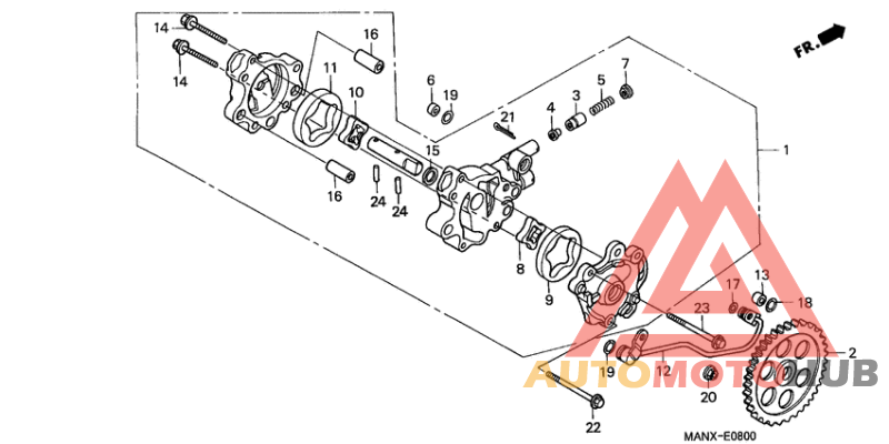 Маслонасос