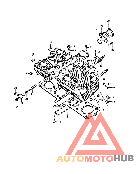 Головка цилиндров