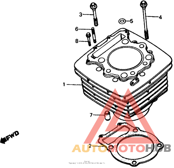 Cylinder 83-84